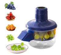 Electric Grape Peeling Machine,3 in 1 Automatic Fruit Peeler Tool,Rechargeable Garlic Peeler Machine,USB Multi-Function Portable Small Electric Potato Peeler Fully for Home Kitchen Commercial