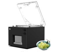 Electric Grape Peeling Machine, Auto Rotating Peeler, 20s Peeling Time, 700 RPM Cutter Head, Adjustable Speed, No Meat Waste, for Grapes and Tomatoes