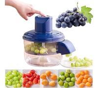 Electric Grape Peeling Machine, Automatic Fruit Peeler & Tomato Peeler Tool, Small Rechargeable Grape Peeling Machine for Grapes, Tomatoes, Cherry & Garlic, Home Kitchen & Commercial Use