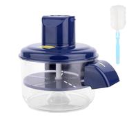 Electric Grape Peeling Machine, Automatic Fruit Peeler Tool with Cleaning Brush Rechargeable Commercial Fruit Skin Remover for Grapes Cherry Tomato Garlic