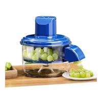 Electric Grape Peeling Machine, Automatic Garlic Peeler Machine, Small Fruit Tomato Peelers Tool, Rechargeable Cherry Tomato Garlics Skin Remover Tool, for Home Kitchen