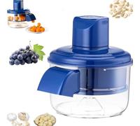 Electric Grape Peeling Machine,Automatic Grape Tomato Peeling Machine,Electric Grape Peeler,Small Fruit Tomato Peeler Tool,Garlics Skin Remover Tool for Home Use