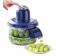 Electric Grape Peeling Machine, Automatic Small Fruit Garlic Peeler, Rechargeable Fruit Peeler Machine, Cherry Tomato Garlic Skin Remover Tool for Home Kitchen