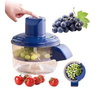 Electric Grape Peeling Machine, Automatic Small Fruit Tomato Peeler Tool, Electric Grape Peeler, Rechargeable Home Kitchen Aid Peelers (1pcs)