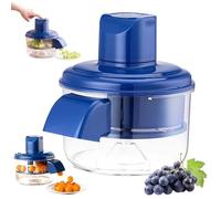 Electric Grape Peeling Machine, Automatic Small Fruit Tomato Peeling Machine, Rechargeable Home Kitchen Aid Peeler, Small Commercial Fruit Skin Remover Tool for Cherry, Tomatoes (1pc)