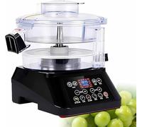 Electric Grape Peeling Machine, Cherry Tomato Peeler Skin Remover Machine, Commercial Grape Fruit Skin Remover, Forward (Black)