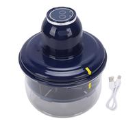 Electric Grape Peeling Machine Efficient Multifunctional One Click Peel for Home Kitchen (Blue)