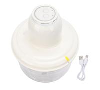 Electric Grape Peeling Machine Efficient Multifunctional One Click Peel for Home Kitchen (White)