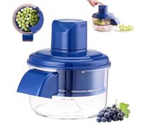 Electric Grape Peeling Machine, Electric Peelers Fruit and Garlic Peeler, Portable Automatic Small Fruit Peeler Machine, Rechargeable Multifunctional Peelers Remover Tool for Grapes, Garlics, Cherry