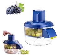 Electric Grape Peeling Machine, Fully Automatic Peeling Machine, Garlic Peeler Machine, Multifunctional Automatic Small Fruit Peeler Tool, USB Rechargeable, for Commercial,Home Kitchen