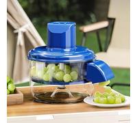 Electric Grape Peeling Machine, Garlic Peeler Skin Remover,Rechargeable Automatic Fruit Peeling Machine,Efficient Garlic Preparation for Kitchen