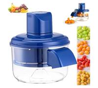 Electric Grape Peeling Machine,Grape Peeler Electric Machine,E-lectric Garlic Peeler Ma-Chine,Ele-ctric Gr-ape Pe-eler Automatic Small Fruit Tomato Pe-eler Tool for G-rapes, Cherry Tomatoes