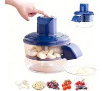 Electric Grape Peeling Machine, Rechargeable Automatic Peeling Machines, Machine électrique à éplucher les Raisins, Éplucheur automatique Pour Petits Fruits Pour Raisins, ail, Tomate, Cerise