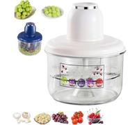 Electric Grape Peeling Machine,Upgraded Automatic Small Fruit Garlic Peeler Tool,Electric Garlics Peeler Machine,USB Rechargeable Fruit Skin Remover Tool for Tomato,Grapes,Garlic