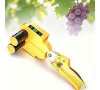 Electric Grape Thinning Clip, Flower Shears with LCD Screen, 4 Adjustable Speeds for Efficient Harvesting, Reduces Labor by 60%, Ideal for Farming and Vineyard Use