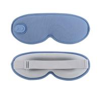 Electric Graphene Hot Compress Massage Eye Mask 5 Vibration Modes 3-Level Heated Eye Massager Relief Fatigue Sleep Mask