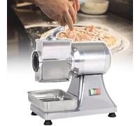 Electric Grater and Cheese Slicer with Protective Cover, Ideal for Grinding Butter, Nuts, and Dry Bread, Safe Design with Outlet Protection Net