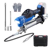 Electric Grease Gun Compatible with Makita 18V Battery, 12000PSI, 5.3 oz/min Flow, Cordless Grease Gun, 90° Swivel Coupler, Efficient for Truck, Construction, Farm (Not Include Battery)