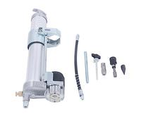 Electric Grease Gun Drill Adapter, 600CC 12000PSI Locking Grease Gun Coupler with High Pressure Hose, Pump Fitting, Cordless Grease Gun Accessories Pneumatic Tool