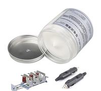 Electric Grease, Heat Resistant Contact Lubricant, 250 G, Anti-Rust Plug Grease, 8.82 oz Friction Decline, Conductive Paste for Automotive Wiring Arch Prevention