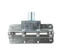 Electric Greenhouse Film Roller with Galvanized Steel Construction, Automatic Side Roll Up Motor and Heavy Duty Pulley for Polytunnel Ventilation Control