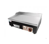 Electric Griddle for Commercial Kitchen Hotplate Countertop BBQ Grill 55cm Wide Brown