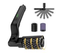 Electric Grill Brush | 3-Speed Heavy-Duty Barbecue Tool - Rotary Grill Brush for Barbecue,for Beach Deck Backyard Lawn RV Camping Elderly Adults Women Men