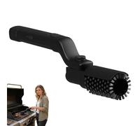 Electric Grill Brush, Cordless BBQ Grill Cleaner for Burnt-On Food, Safe Bristle-Free Electric GrillS Cleaning Tool for Outdoor Grills