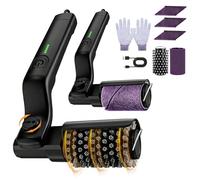 Electric Grill Brush, Cordless BBQ Grill Cleaning Brush with Adjustable Angle Rechargeable Cleaner, 3-Speed Power, 90-Min Runtime, for Cast Iron Stainless Steel Grates Kitchen Outdoor Cooking Backyard