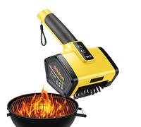 Electric Grill Brush For Outdoor - ABS 3000mAh Dualss Speed Rechargeable Cleaner, BBQ Grate Scrubber Tool, 892g Heavy Duty Grill Cleaning Device, Oven Kitchen Degreaser | Camping Restaurant For Home