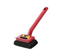 Electric Grill Brush - No Shedding Powerful Long Handle Steaming Wide, Outdoor Camping Cleaner, Heavy Duty Scraper Tool, Automatic Rotary Scrubber, Cookware Accessories, Black Cordless Device