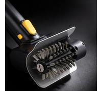 Electric Grill Brush Rechargeable BBQ Cleaner High Rotating Scrubber for Grease Removal Patio Black(1)