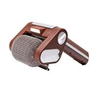 Electric Grill Cleaner Bristle Free - BBQ Grill Brush Bristle Free, 304 Stainless Steel Grill Grate Cleaner, Cordless & Rechargeable 350 RPM Power Roller Kitchen Utensils
