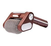 Electric Grill Cleaner Bristle Free: Bbq Power Brush For Grill Cleaning, 304 Stainless Steel Barbecue Cleaner, Cordless Rechargeable Detachable 350 Rpm Spinning Roller Kitchen Gadgets For Outdoor