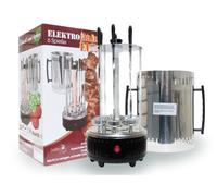 Electric grill LUX vertical 6 skewers shashlik grill table grill doner grill