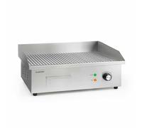 Grillmeile 3000R Pro Electric Grill 3000W Plate 54.5x35cm Rippled