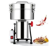 Electric Grinder for Kitchen, 3000G Stainless Steel Grain Mill