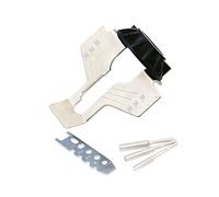 Electric Grinder Sharpening Polishing Attachment Set Chainsaw Chain Tool Drill Rotary Chainsaw Sharpening Accessories Chain Polishing Attachment for Teeth