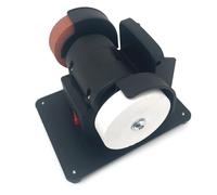 Electric Grinder with Double and Wide Base Grinding Machine for 18V Battery Secure Operations Wheel Grinder Tool