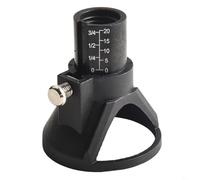 Electric Grinding Set with Dedicated Locator for Drill, Fixed Base Wood Milling Cutter 6-Piece Rotary File Kit for Wood, Metal, Plastic, DIY Projects