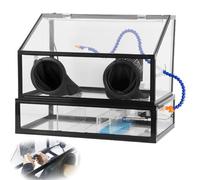 Electric Grinding Table Polisher with Acrylic Cover, Dust Box, Circulating Pool, LED Light, and Blower for Efficient and Clean Polishing