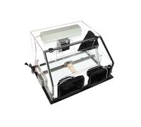 Electric Grinding Table Polisher with Fully Enclosed Dust Box and LED Light for Dust-Free Polishing