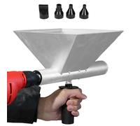 Electric Grout - Grout Sprayer Grout Machine Alloy Applicator | Durable Ergonomic Design Multiple Nozzles Quick Setup Professional Tool Ensures Equal