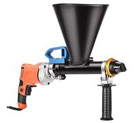 Electric Grouting Gun, Portable Cement Filler for Waterproofing Leak Repair Tuckpointing Brickwork, Professional & DIY Tool