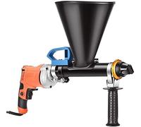 Electric Grouting Machine - 800W Portable Cement Filling Gun for Tuck Pointing and Brick Work, Ideal for Leak Filling and Grouting Applications