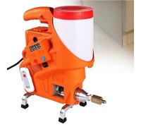 Electric Grouting Machine, High Pressure Mortar Sprayer, Portable Caulking Tool for Efficient Mortar Application, Suitable for Construction and DIY Projects