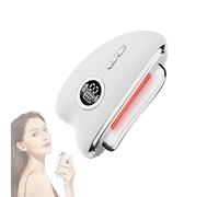Electric Gua Sha Face Massager，Gua Sha Facial Neck Massage Tool and Sculpting Device，V Shape Face Device，Adjustment Levels Red Light Therapy，AntiAgeing,Suitable for Daily Skincare，Travel，Business Trip