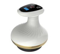 Electric Gua Sha Massager - USB Plug-in Cupping Device, Vibration Scraping Beauty Instrument | Firming Toning Abdomen Legs Arms Deep Massage for Mothers Home Travel Adult