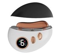 Electric Gua Sha Tools Skin Toning Device for Firming Skincar (White B)