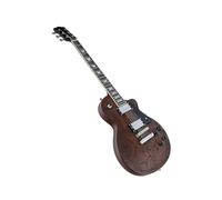 Electric Guitar 22 Fret 6 String Electric Guitar With Grained Maple Top And Fixed Bridge